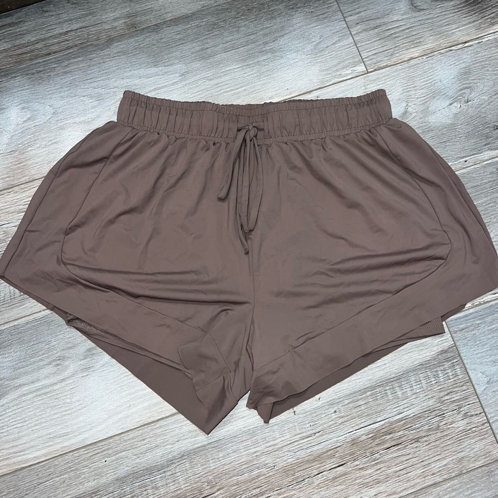 Altar’d State Revival flowy black shorts